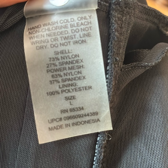 S3 Swim -  ONE-PIECE SWIMSUIT - Picture 9 of 9